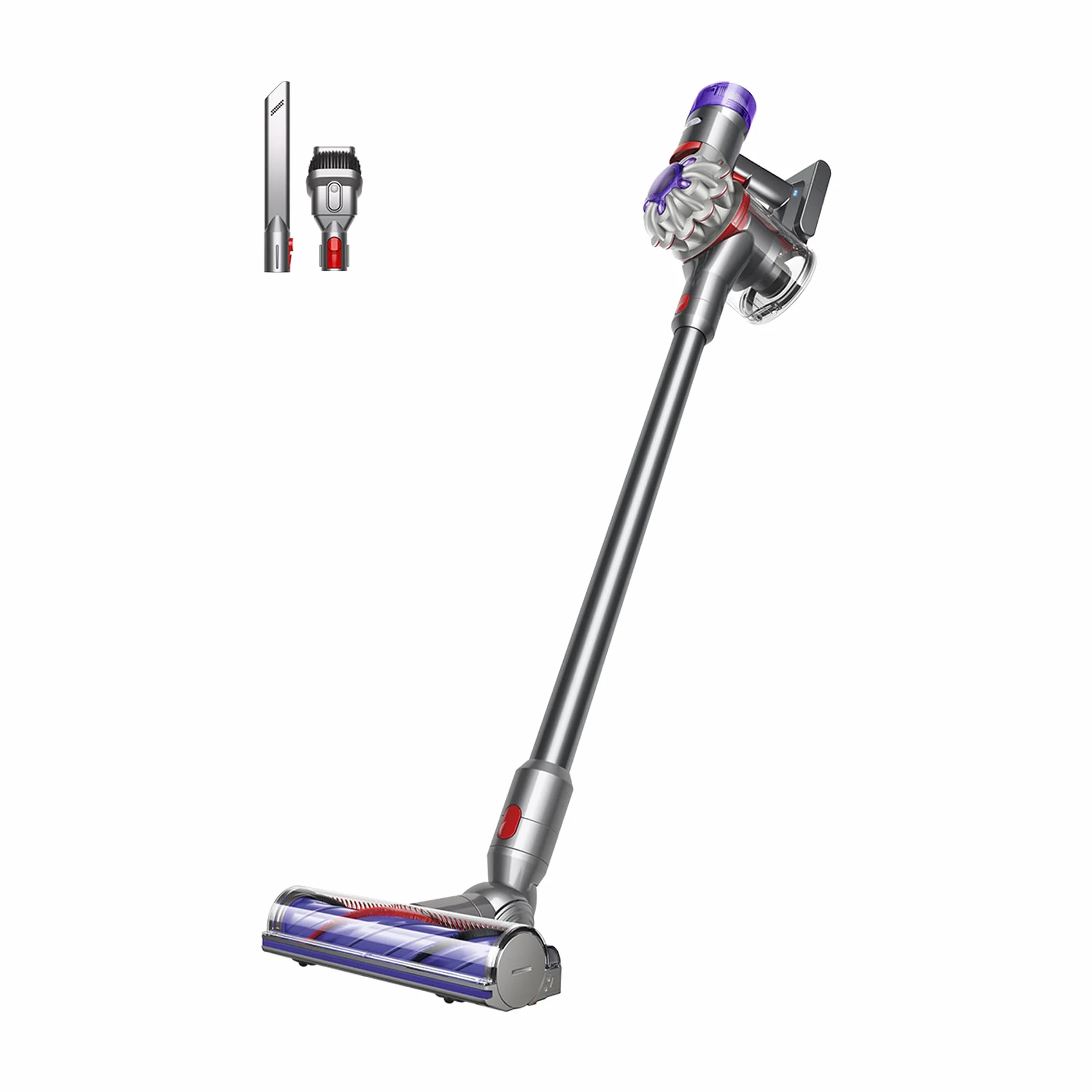 Dyson V8 Origin Aspiradora Sin Cable, 115 AW, hasta 40 min de autonomía, Cepillo Motorbar Anti-enredos, aspiradora de Mano y Suelo