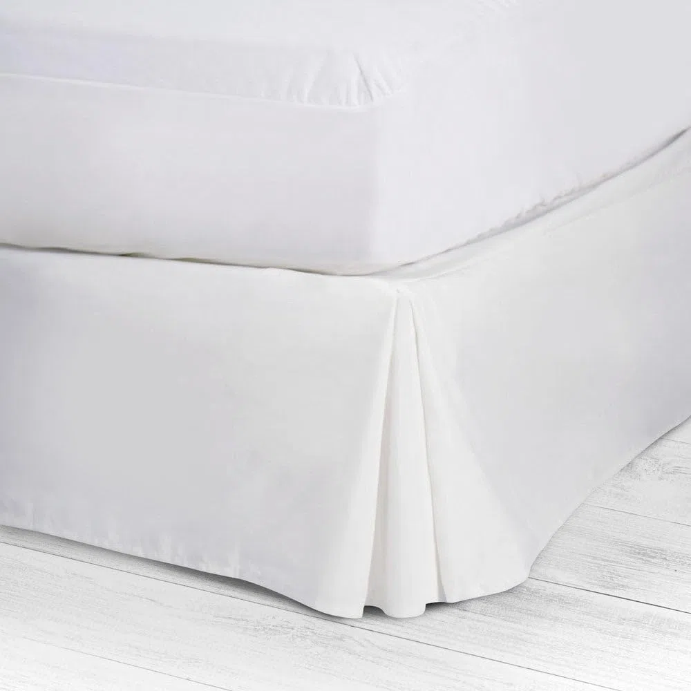 10XDIEZ Cubre canapé Dim Blanco Nieve - (Blanco Nieve - Cama 90 cm)