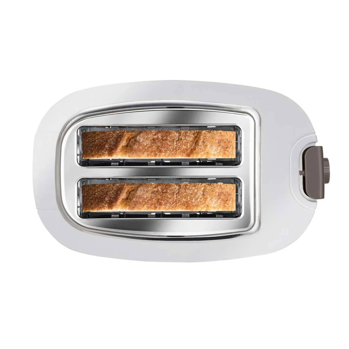 Taurus Mytoast II-Tostadora de Pan de Dos Ranuras con función de cancelar, recalentar y descongelar, 7 Niveles de Tostado y Sistema Auto-Centrado