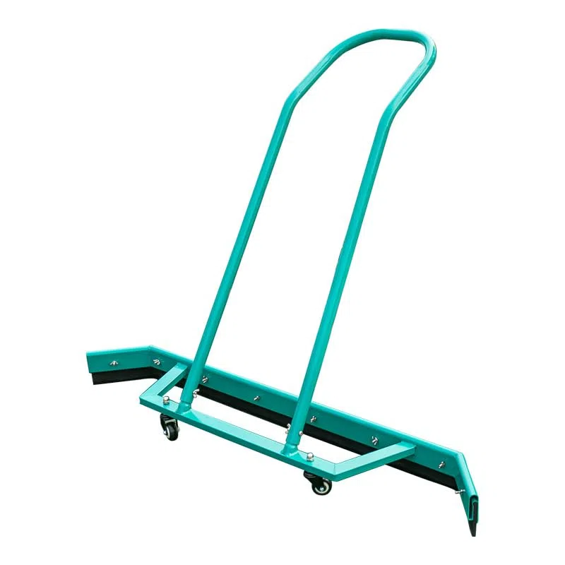 Rasqueta de lluvia resistente, limpiador de agua grande para suelos comerciales para canchas deportivas y áreas públicas