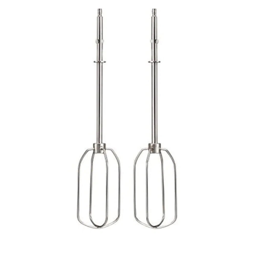 Moulinex HM3101 - Batidora amasadora y varillas con gancho para amasar y varillas para batir, 5 velocidades y función turbo, 300 W, pan y repostería