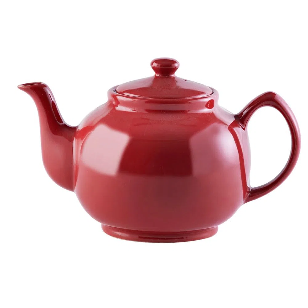 Price & Kensington Brights Red - Tetera de 2 Tazas, cerámica, Multicolor, 2 Tazas