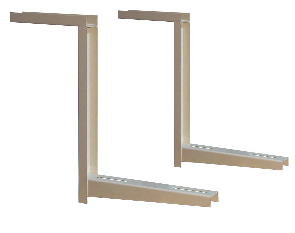 Genérico. GASMOBE Soporte para Aire Acondicionado Exterior Split Universal Grande para bajo de Ventana. (500X500X60)