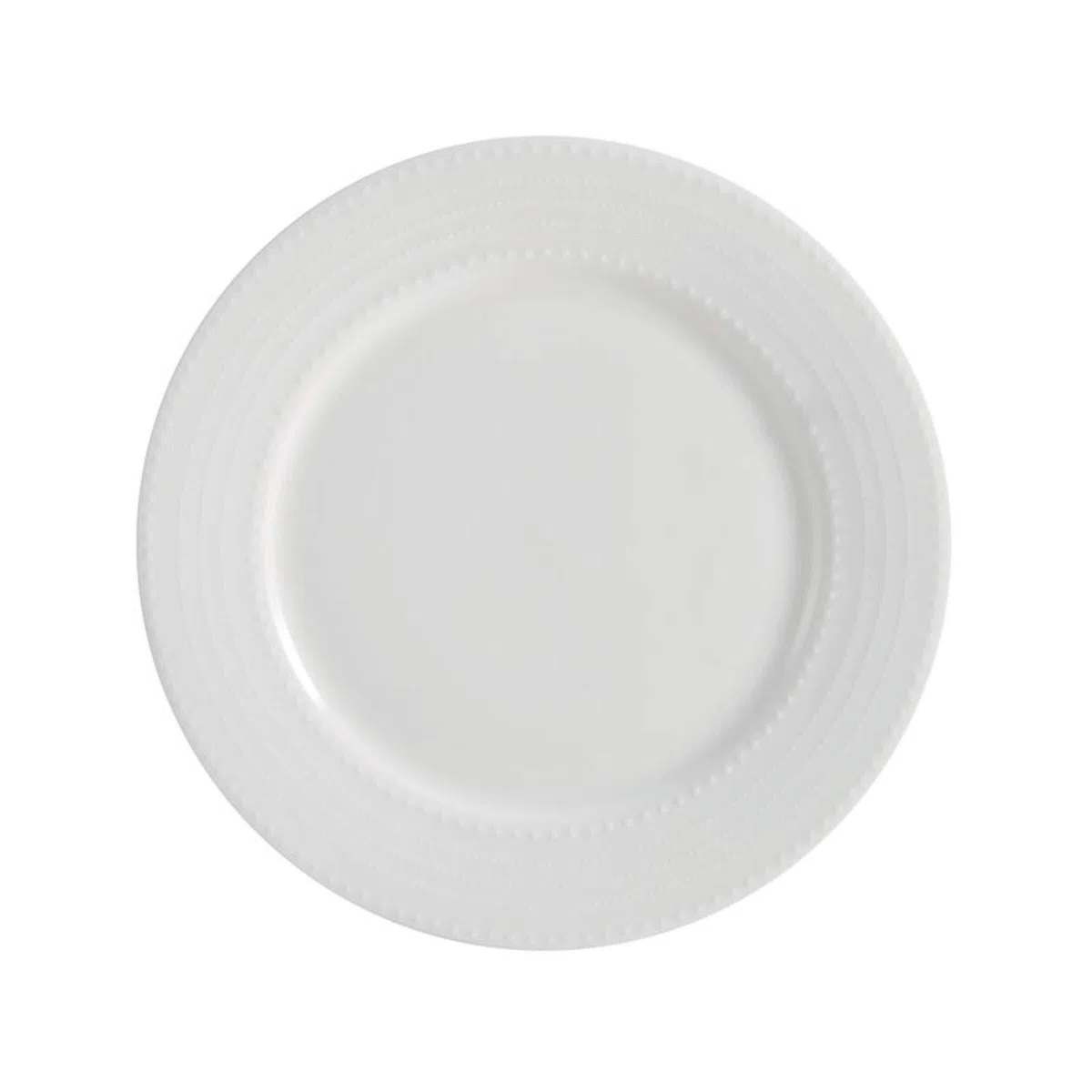 Mikasa Annabele - Juego de vajilla de 40 piezas, resistente a virutas, para 8, color blanco