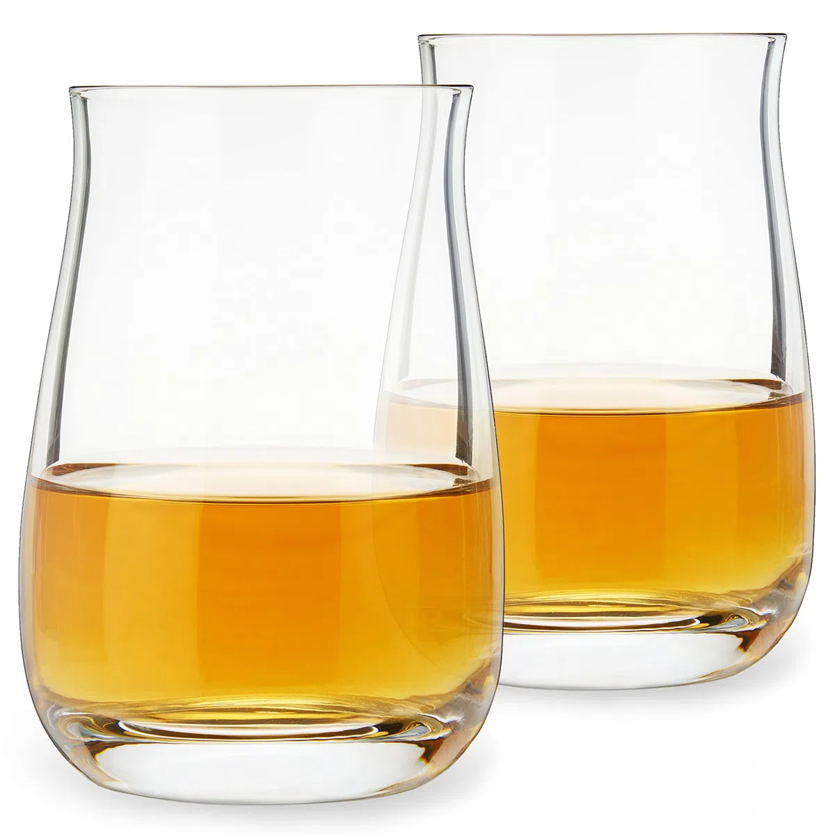 Spiegelau Juego de 2 vasos de whisky de 380 ml, diseño de barril único, 4460166