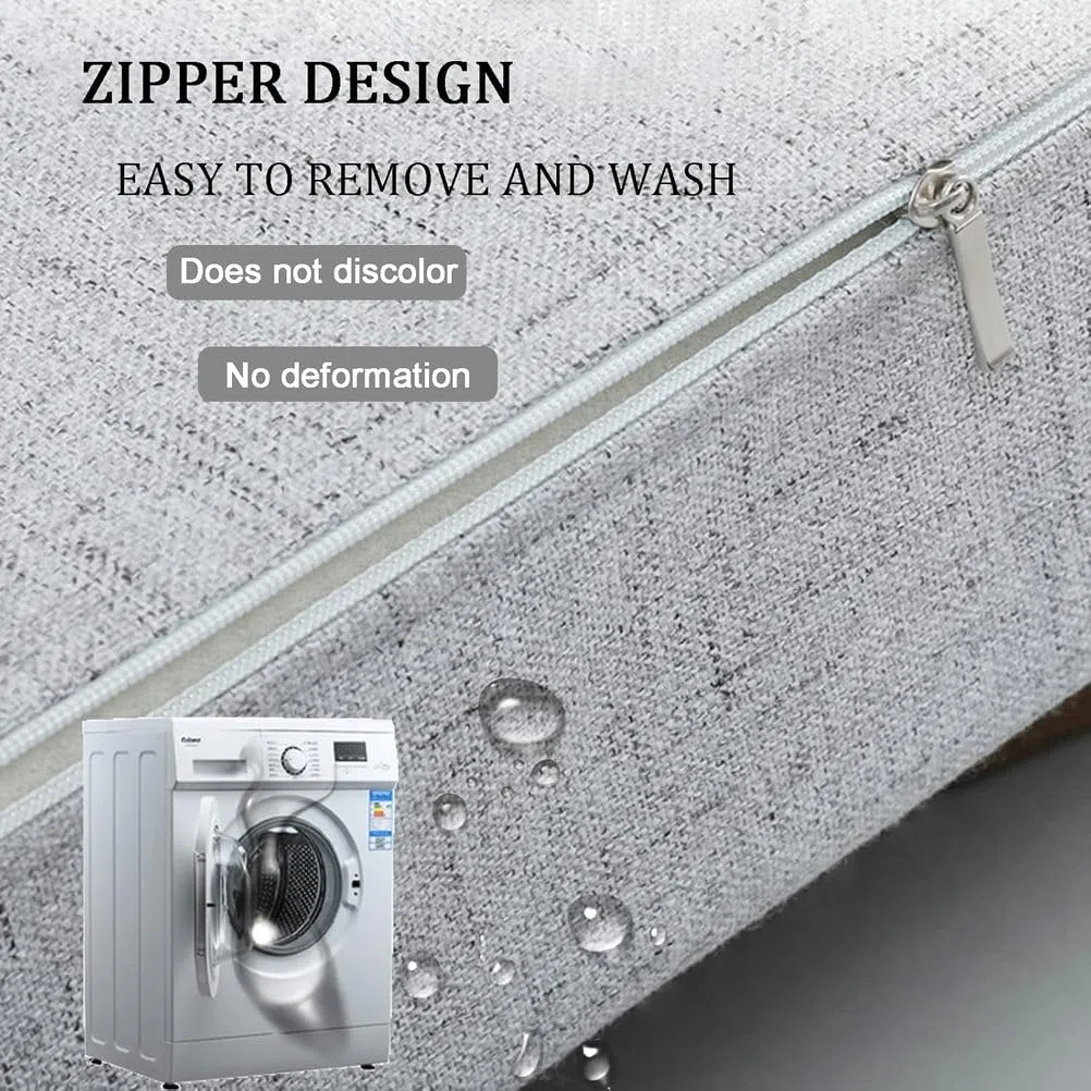Genérico Cojín para Reposabrazos De Sofá, Cojín Lumbar Rectangular De Espuma Gruesa, Cómodo Cojín De Cabecera Y Respaldo Extraíble, para Camas Y Diversos Sofás Y Sillas,Light Brown,50x15x15cm