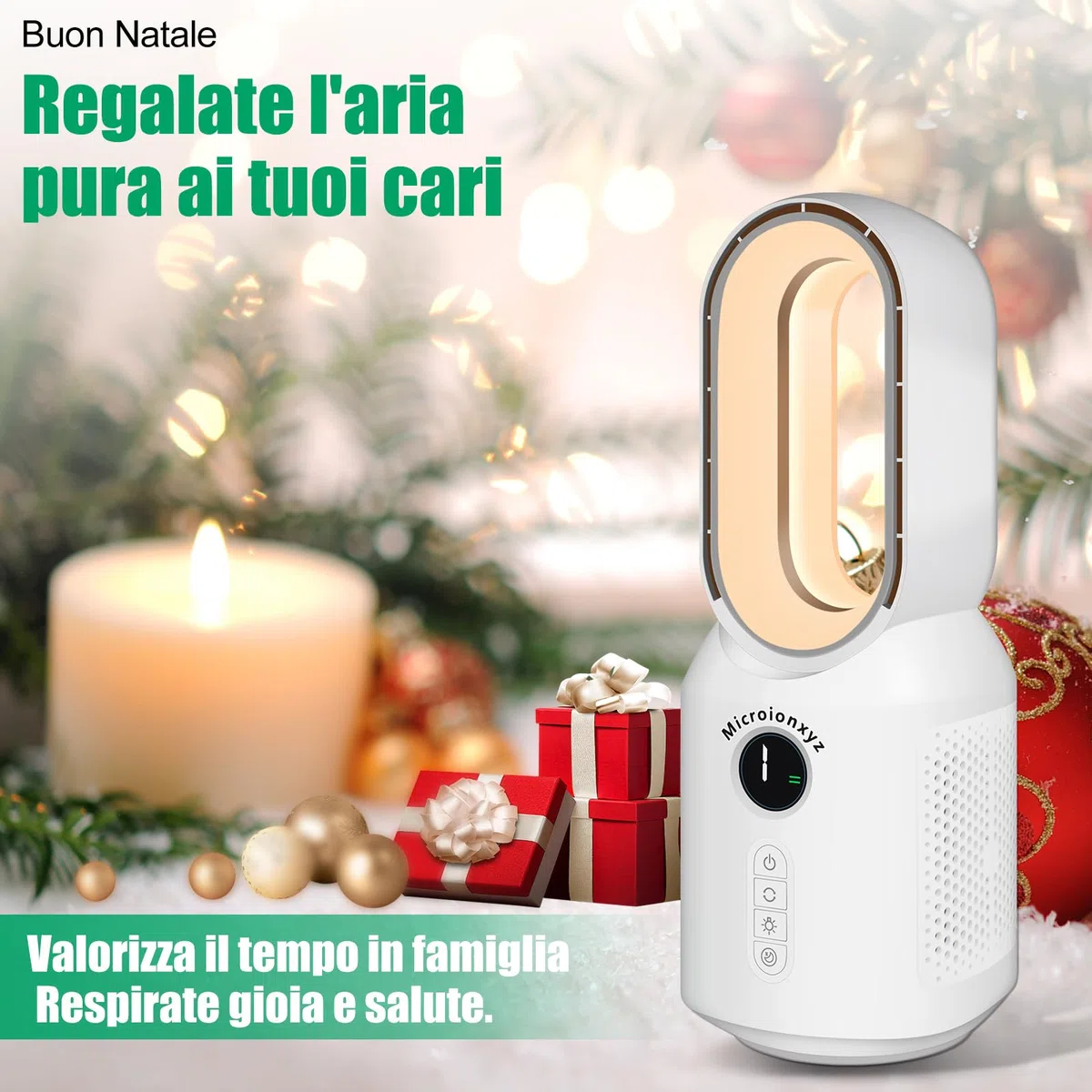 Anion Plasma 2 en 1 máquina purificadora de aire, sin consumo, purificación de grado médico, eliminar el humo, polen, olor,oficina, automotriz, viaje, Casa de mascotas