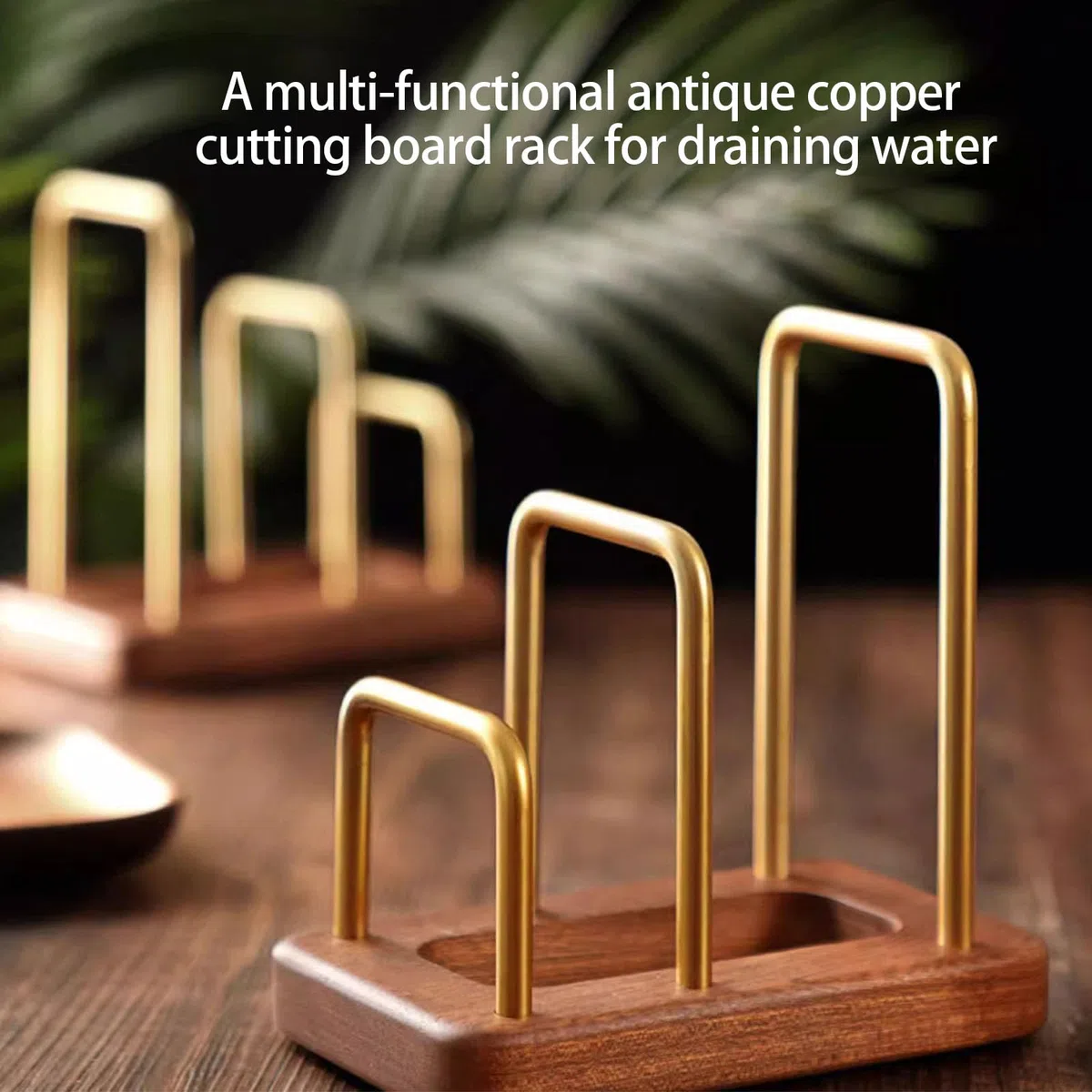 Estante base de madera para tablas de cortar, bandejas, sartenes, almacenamiento, multiusos, organizador de encimera de cocina, soporte para tabla de cortar