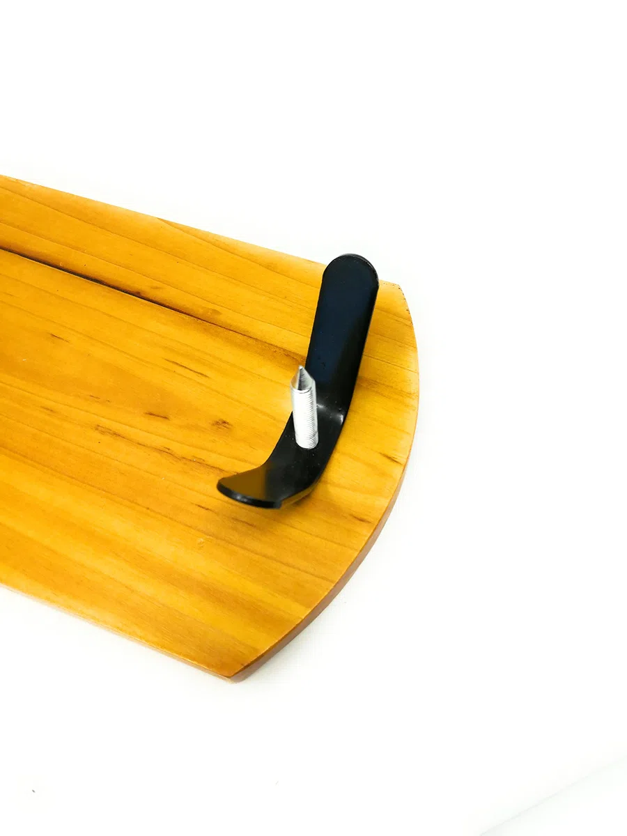Royal Home - Soporte Jamonero - Jamonero de Madera Desmontable - Soporte para Pata de Jamón - Madera de Pino