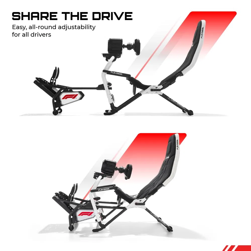 Playseat Challenge DD - Edición F1