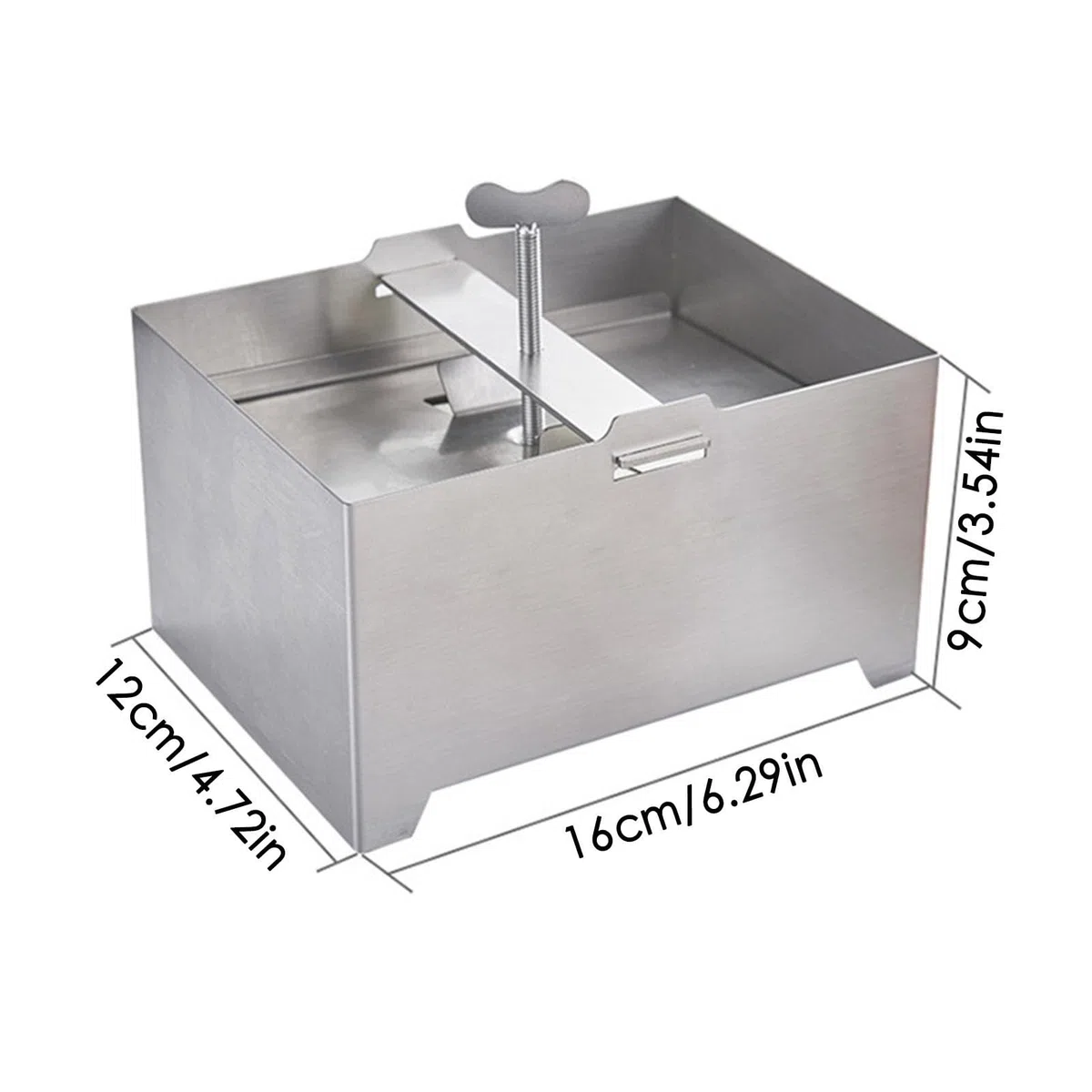 Fabricante de Panir Acero Inoxidable - Molde Para Queso Con Drenaje Y Bandeja Goteo,Fabricante De Panir Acero Inoxidable Ajustable A Presión Para Cocina Hogar Y Familia