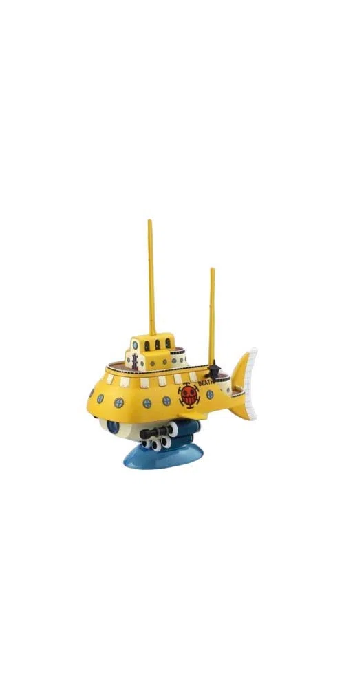 Bandai Hobby - Maquette One Piece - Trafalgar Law's Submarine Grand Ship Collection 15cm - 4573102574220