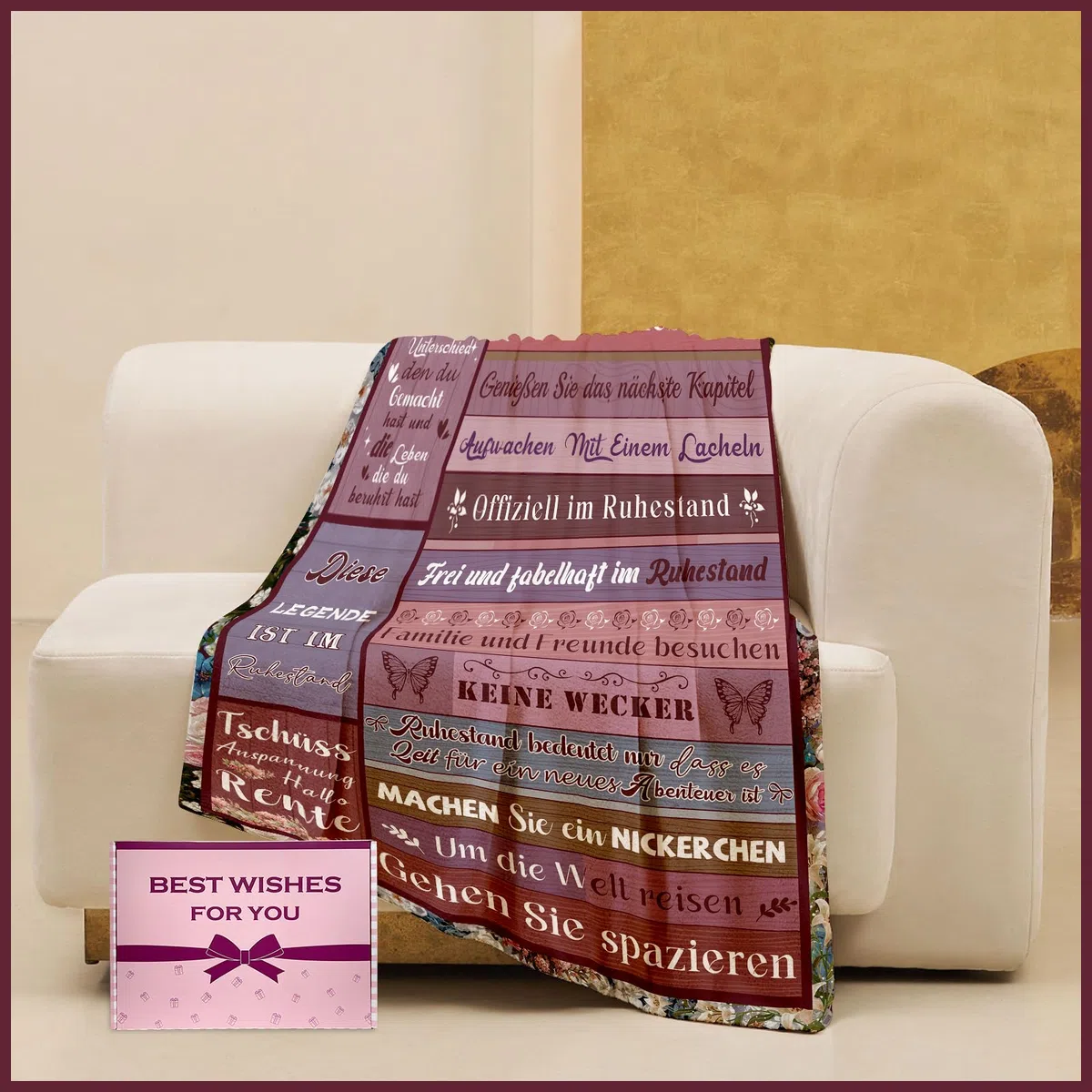 Regalo Jubilacion, Jubilacion Manta, Jubilacion Regalo para Hombre Mujer, Regalo Divertido Manta Franela Feliz Regalo de Jubilación 59 * 51 Pulgadas (Español)
