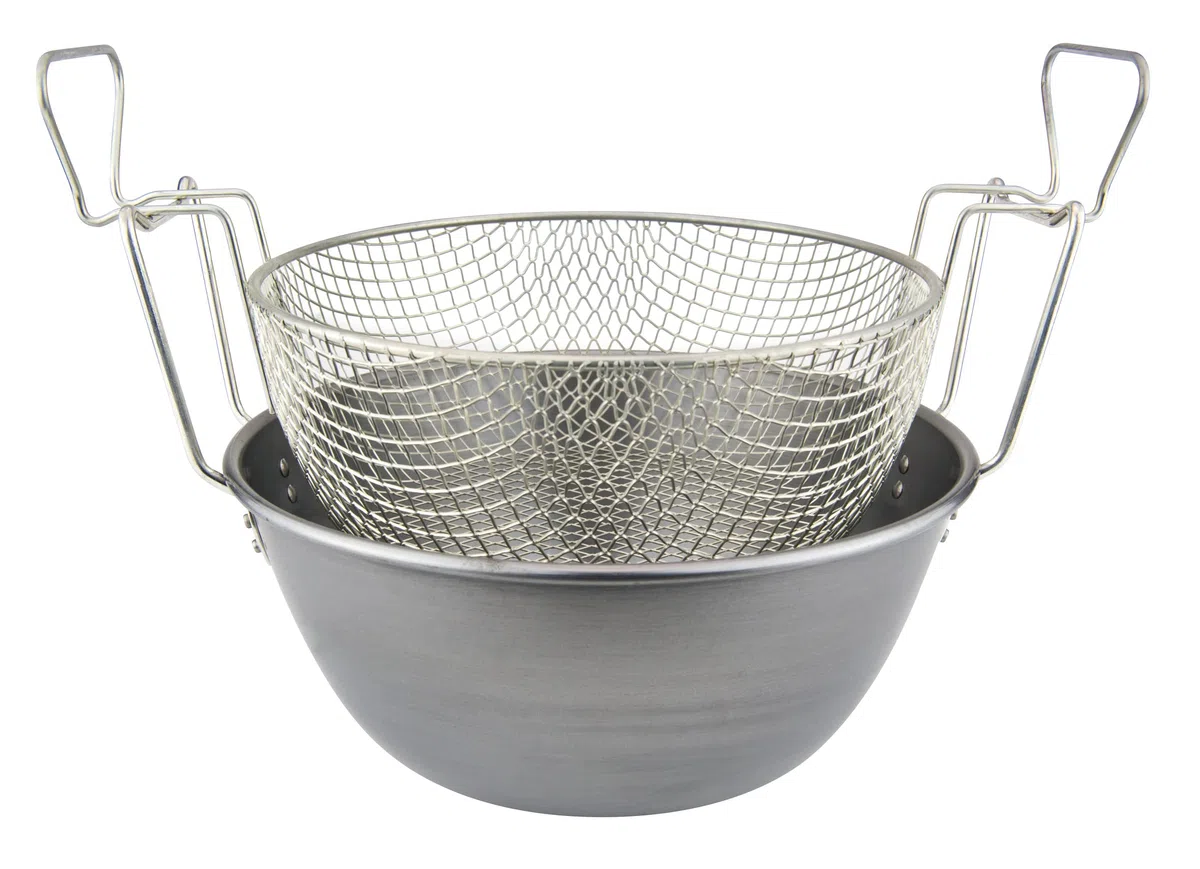 ILSA Freidora con paquete de hierro cepillado 26 cm