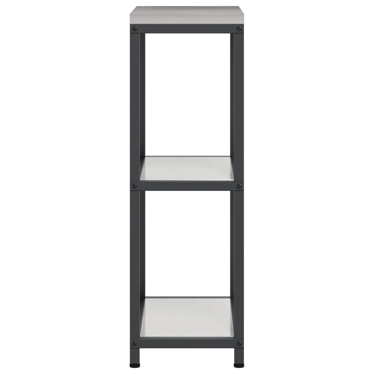 Estantería de cocina de acero con múltiples estantes, 60 x 50 x 92 cm, color plateado – Almacenamiento de cocina moderno para utensilios, ollas y alimentos, estante de acero resistente para