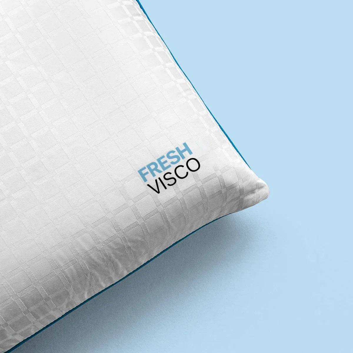 KUO Dream - Almohada TecnoFresh | Viscoelástica con Gel Fresh | Suave y Transpirable | 70 cm