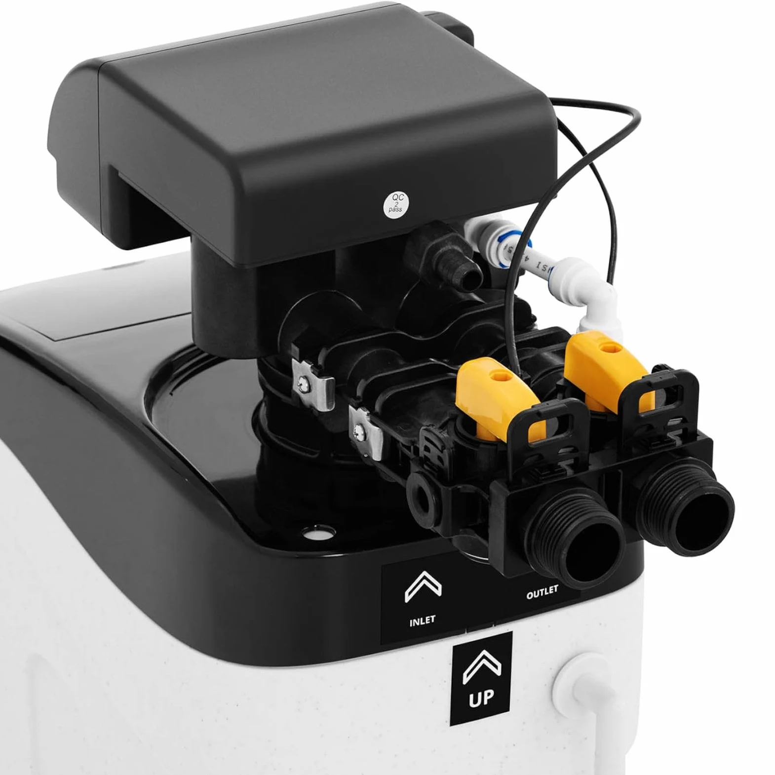 Descalcificador Sistema De Descalcificación UNI_WATERSOFTENER_750 (Para 1-5 personas, 6,5 Litros, 1,4-2,8 m3/h)