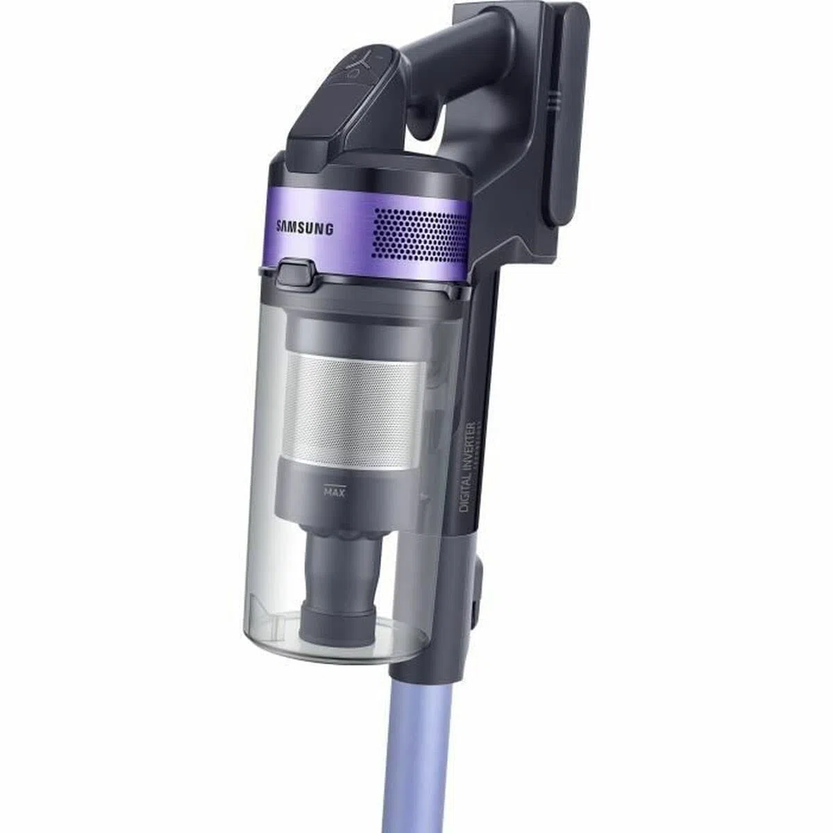 SAMSUNG VS15A6031R4 - Aspirapolvere elettrico 150 AW - Aspirazione multiciclonica JET 60 - Filtrazione HEPA - Autonomia 40min