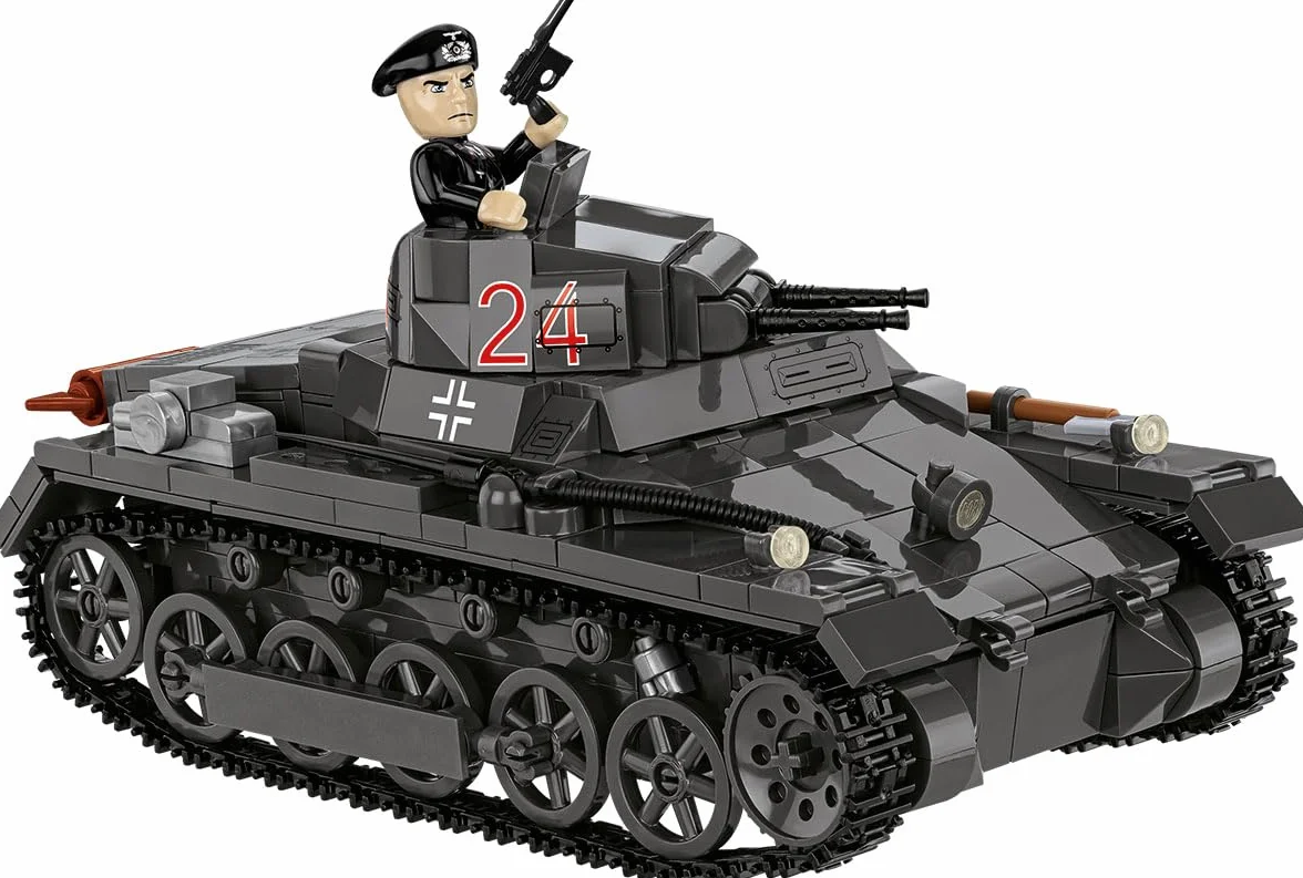 Panzerkampfwagen I (Francia 1940), 6.3 Pulgadas