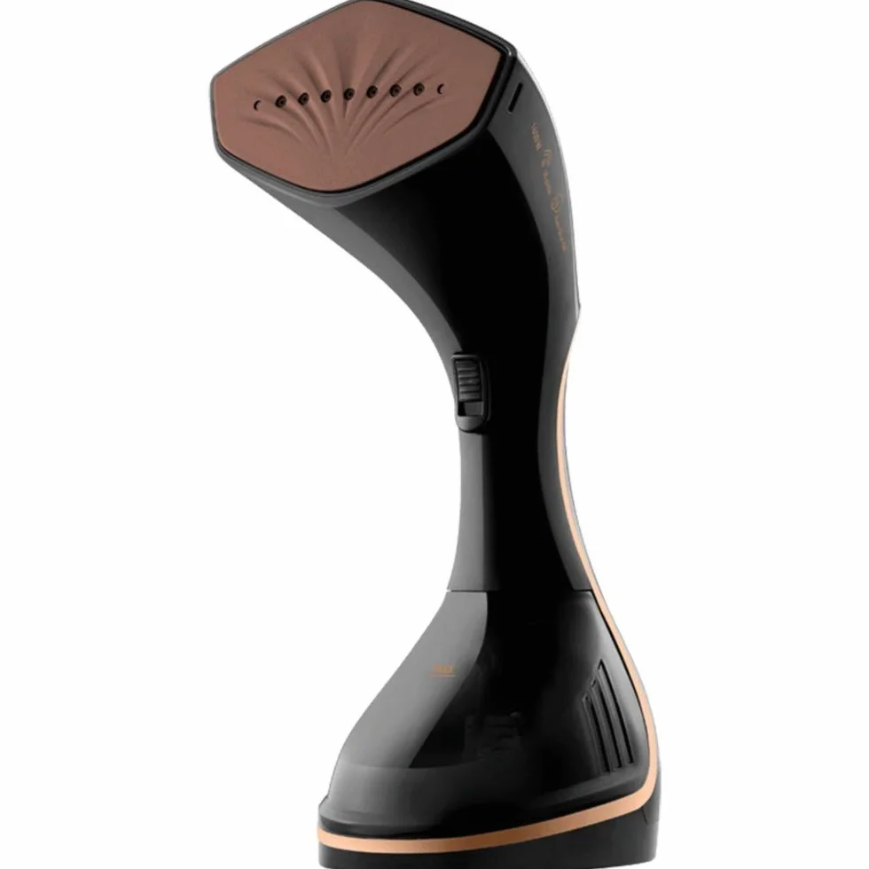 Grundig ST7950 ST 7950 Fashion Brush - Cepillo para plancha de vapor, color negro y cobre