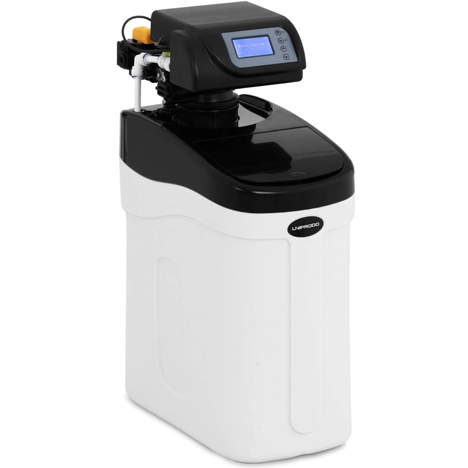 Descalcificador Sistema De Descalcificación UNI_WATERSOFTENER_750 (Para 1-5 personas, 6,5 Litros, 1,4-2,8 m3/h)