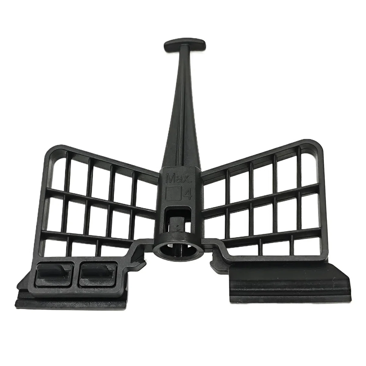Batidor compatible con batidoras Cecotec Mambo 6090, 8090, 8590, 7090, 9090, 9590, 10070 y 10090 (tipo mariposa).
