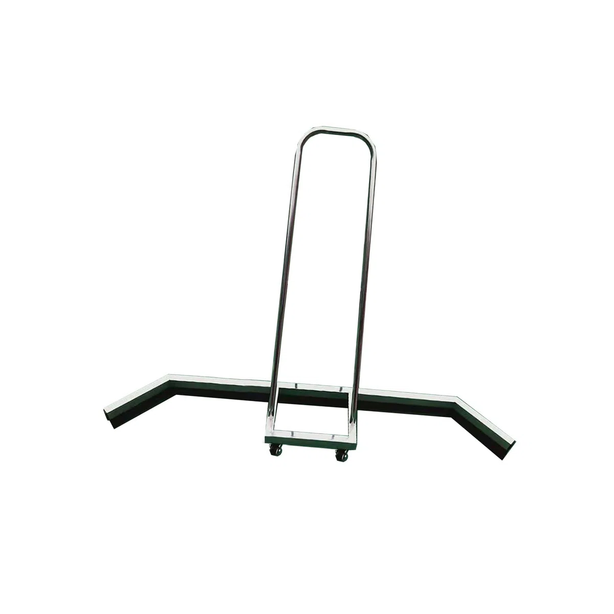 Escobilla de goma de acero inoxidable, herramienta de eliminación rápida de agua para canchas deportivas y estacionamientos, accesorio duradero para una limpieza eficiente