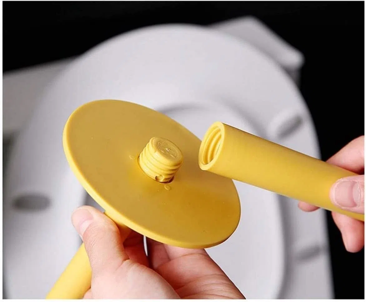 Juego de escobilla de inodoro y soporte, cepillo de inodoro y soporte, cepillo de inodoro completamente cerrado, juego de cepillo de inodoro para baño, limpieza de inodoro, cepillo de inodoro