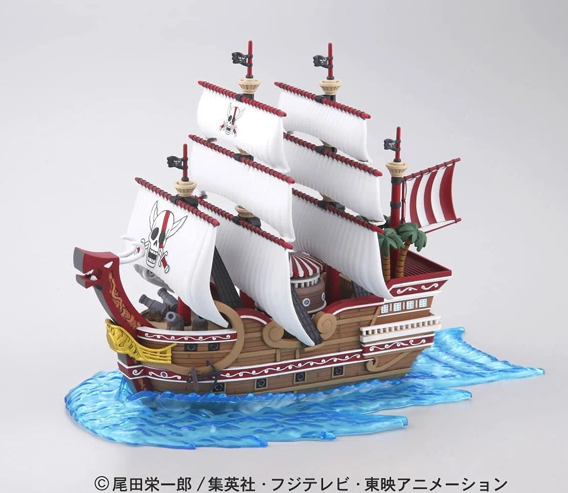 BANDAI Hobby - Una pieza - Colección Grand Ship Red Force