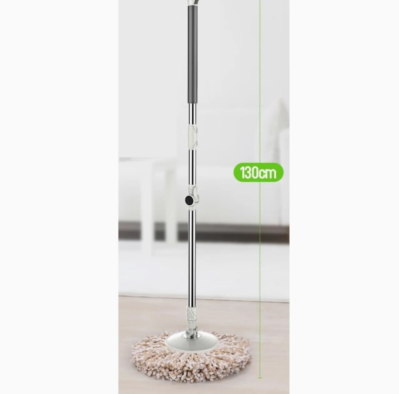 Fregona Mopa Fregona Giratoria con Balde Sistema De Limpieza De Pisos Fregona Giratoria para El Hogar Cocina Y Todas Las Superficies del Piso Mopas De Limpieza Suelos
