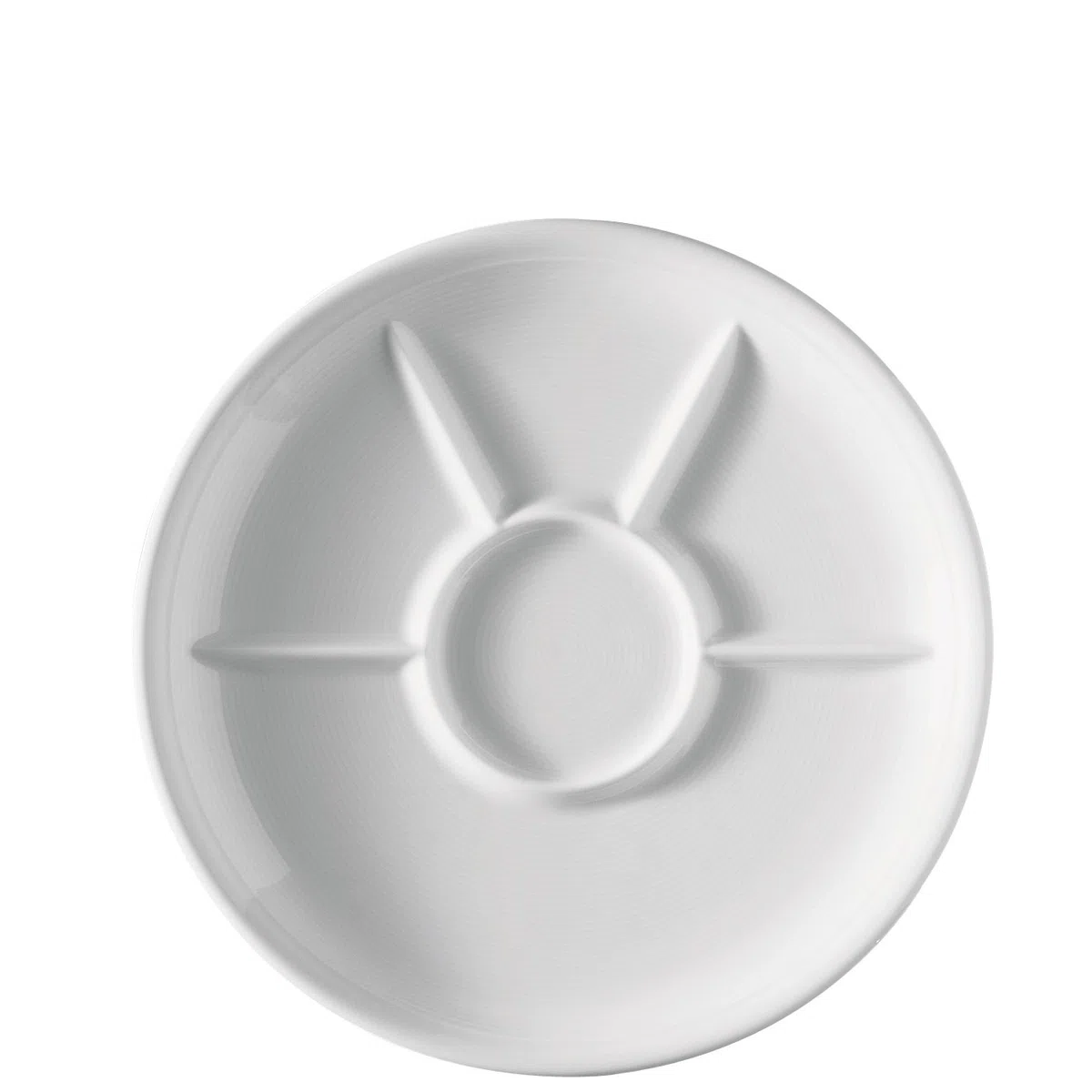 Thomas Trend - plato para fondue, 27 cm, color blanco