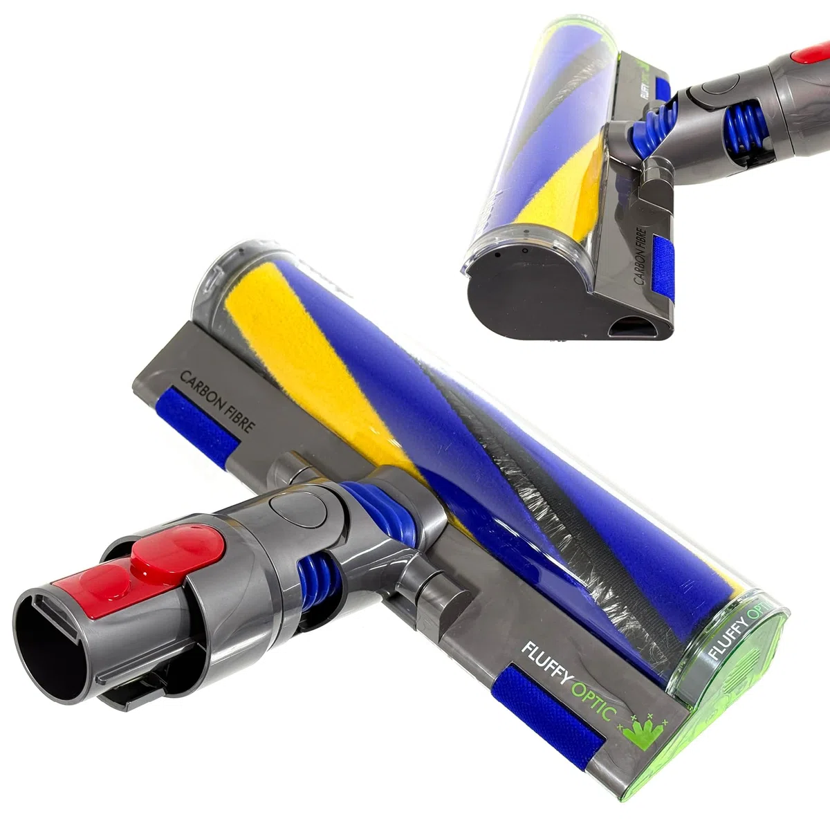 SPARES2GO Cabezal Limpiador óptico Esponjoso para Dyson, Compatible con Gen5detect SV23 Absolute 972417-01
