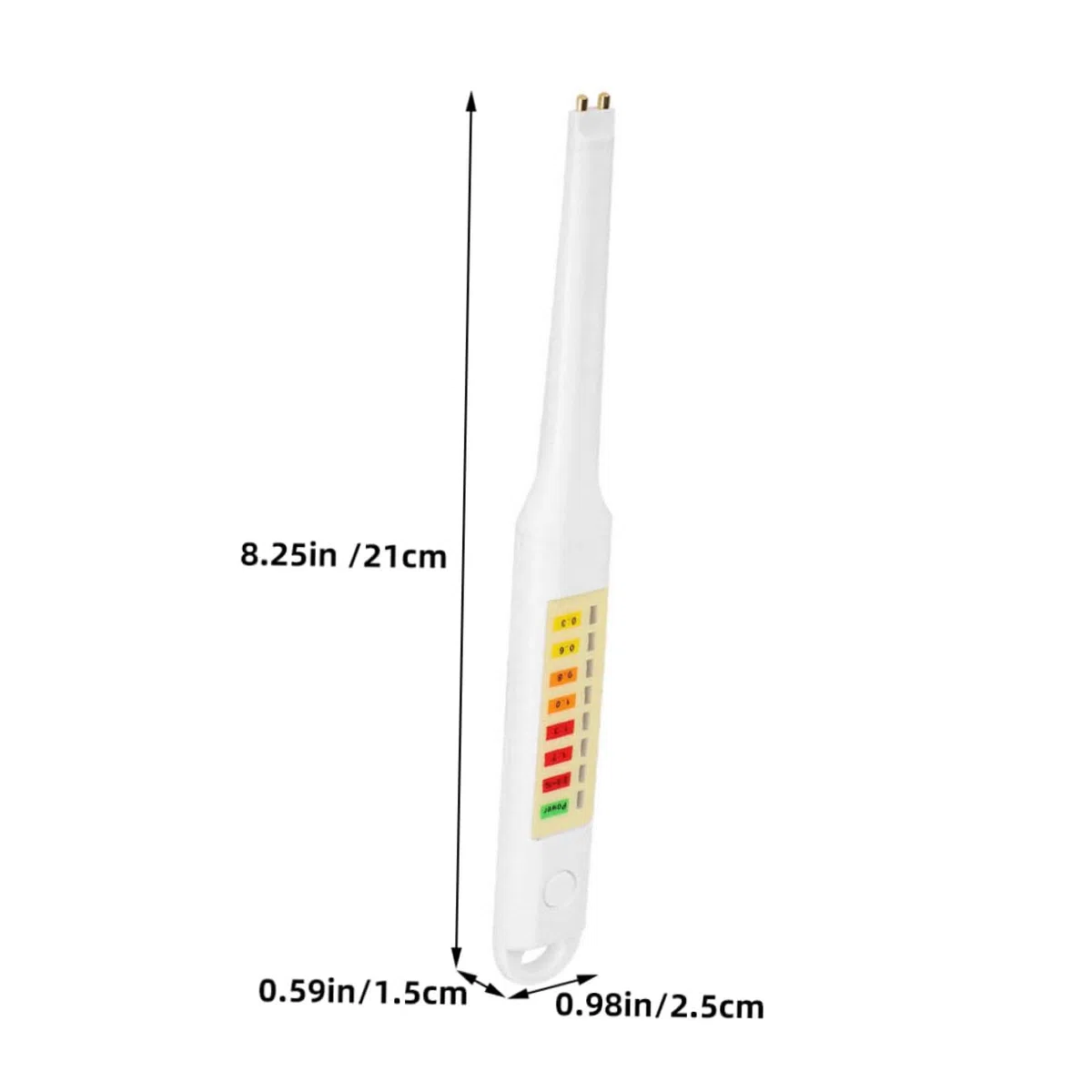 Probador Portátil de Concentración de Sal para Cocina Medidor Electrónico de Salinidad de Alimentos Tester Manual sin Baterías para Salmuera Encurtidos y Sopas