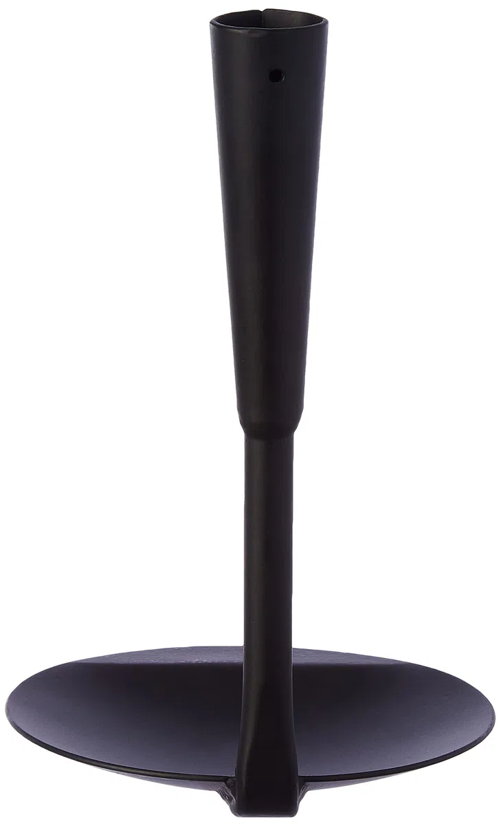 IMEX EL ZORRO El Zorro 31213-Cazo Sacar Tierra, 180 mm, Compuesto, Gris, 15 cm
