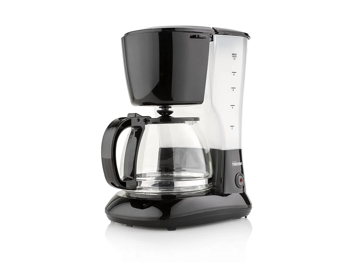 Tristar CM-1245 Cafetera, Volumen: 1,25 litros, Elemento antigoteo