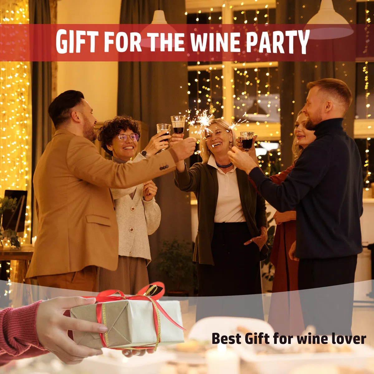 Aireador y vertedor de vino eléctrico, decantadores de vino automáticos inteligentes, dispensador de vino recargable con cable USB, los mejores regalos de vino