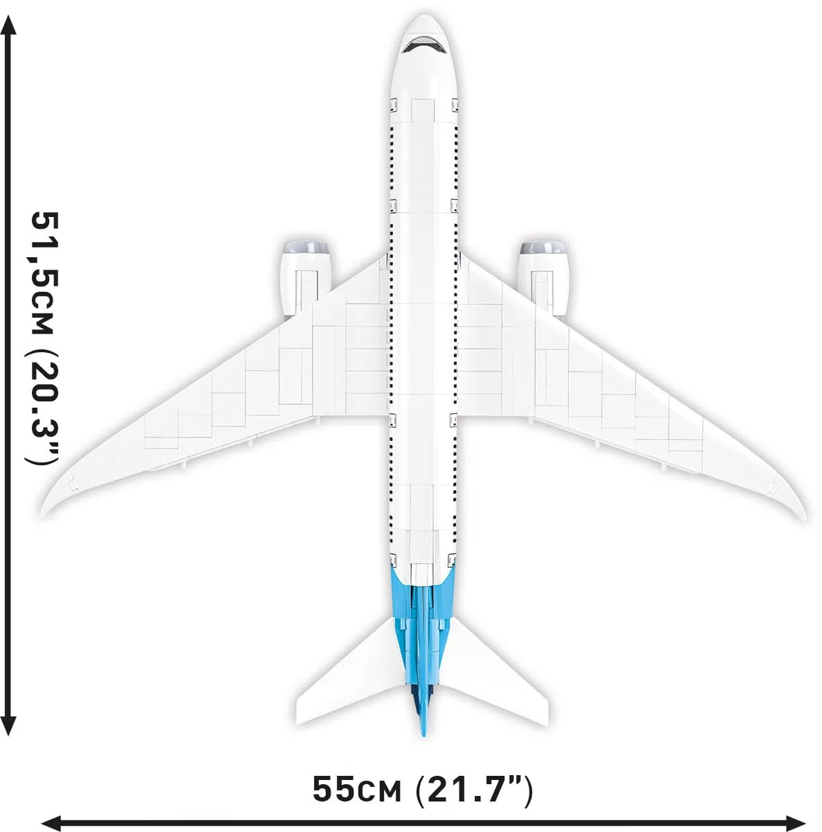 COBI Boeing 787 Dreamliner, Grande