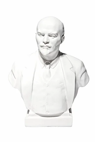danila-souvenirs Busto/Estatua de mármol del líder soviético Ruso Vladímir Lenin 18 cm