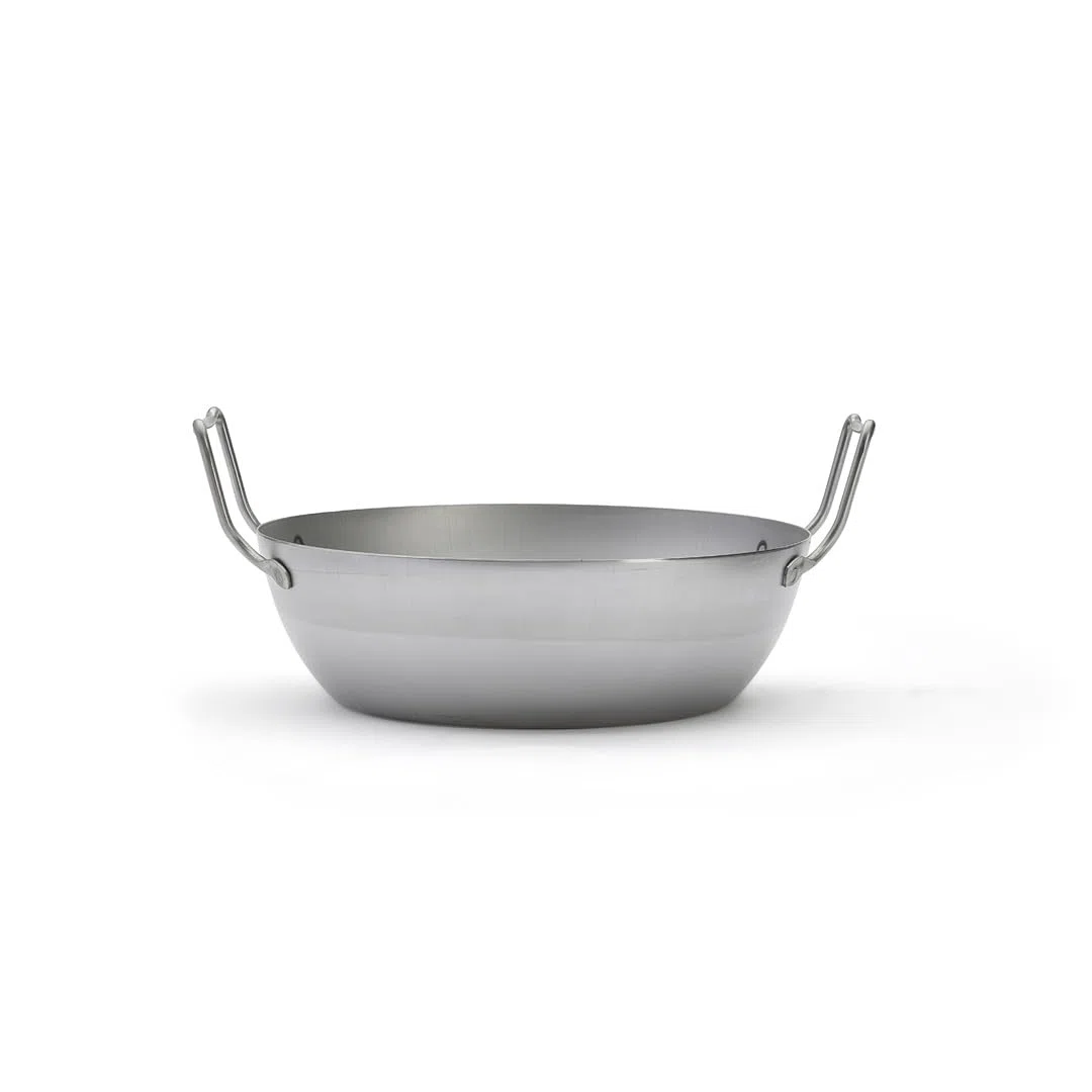 De Buyer, FREIDORA BOMBEADA, SIN CESTILLO Ø 28 CM,Diámetro 28-5050.28