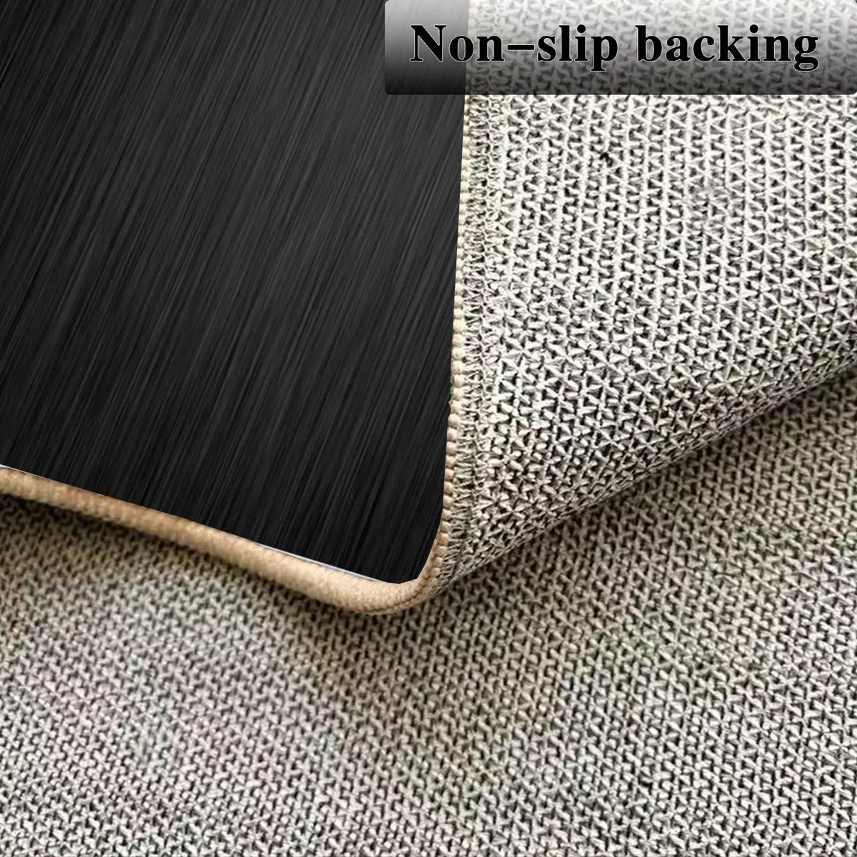 Alfombrilla de Protección para Suelos Duros, Protector Suelo Silla Ruedas, Alfombra Silla Gaming, Tapete de Protección de Madera/baldosas, Protector Suelo Silla de Escritorio 180 x 200 cm