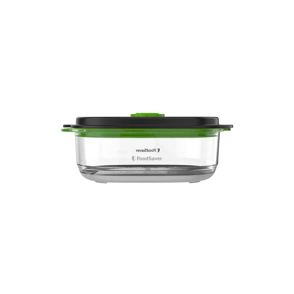 FoodSaver recipiente para conservar y marinar al vacío | 700 ml, 1,2L y 1,8L | Hermético | Libre de BPA | A prueba de fugas | Apto lavavajillas | paquete de 3