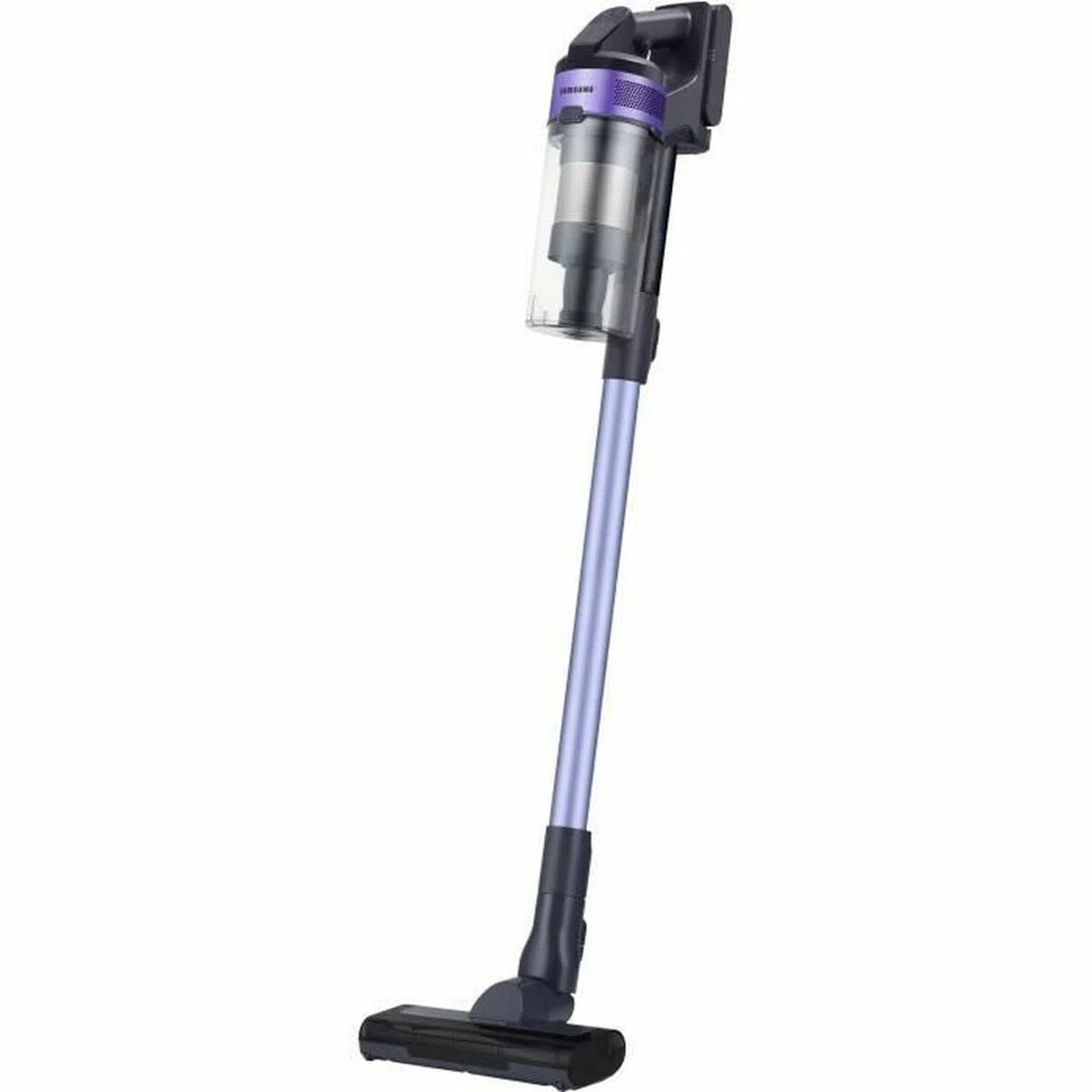 SAMSUNG VS15A6031R4 - Aspirapolvere elettrico 150 AW - Aspirazione multiciclonica JET 60 - Filtrazione HEPA - Autonomia 40min