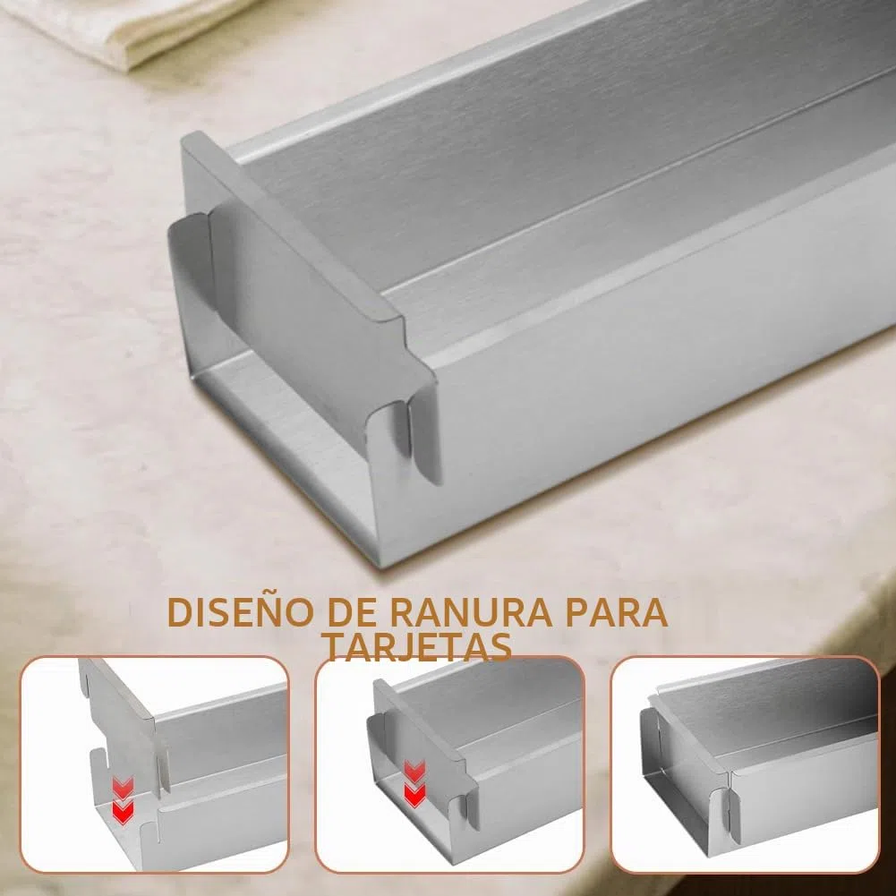 Molde rectangular para tiramisú, ajustable, rectangular, molde para tartas de mousse, rectangular, para preparación de tartas, tostadas, panes, hornear, tartas de capas para cumpleaños