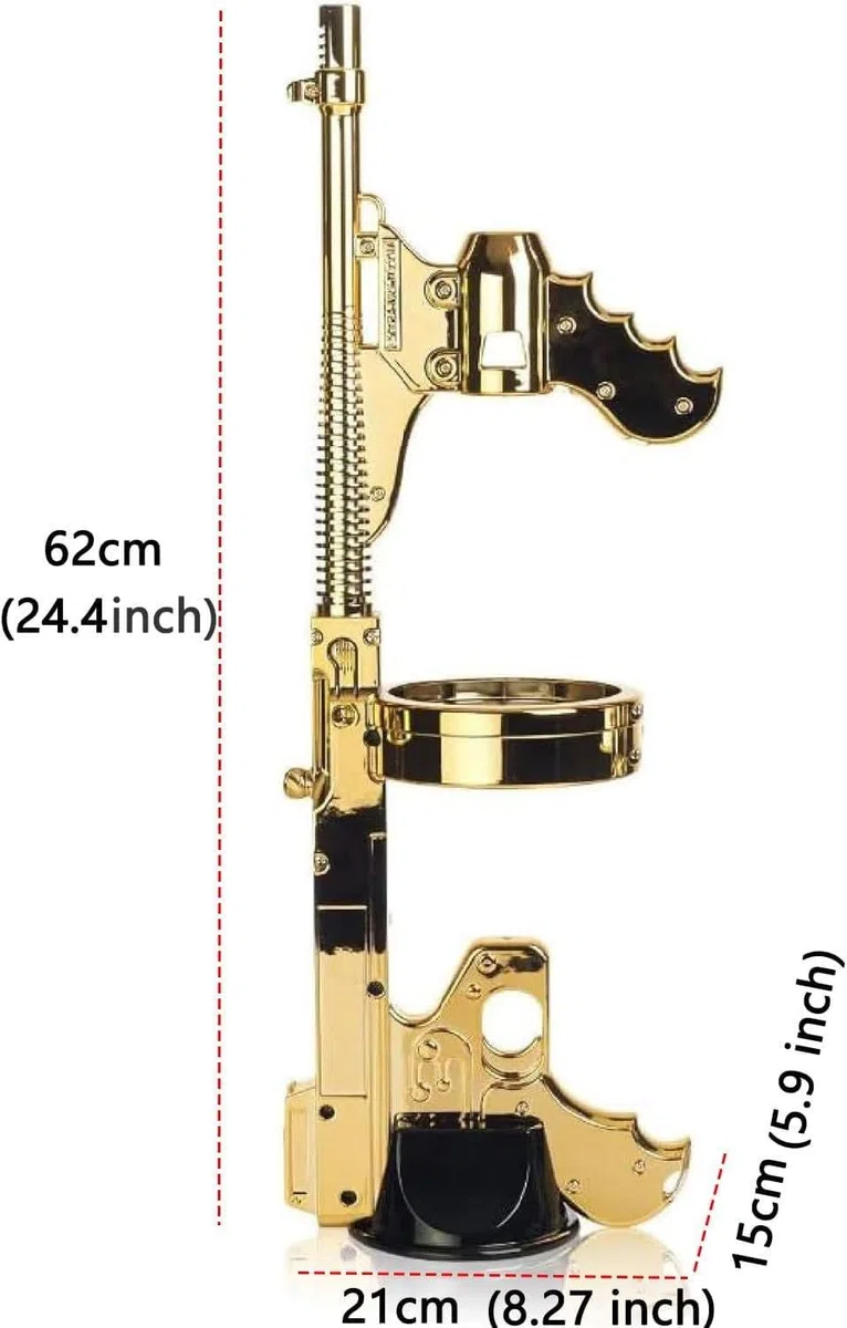 Pistola pulverizadora de champán, eyector de Botellas de champán de 750 ml a 1,5 l, tapón de Vino, Pistola para Cerveza y Bebidas, para Bodas y Fiestas nocturnas.