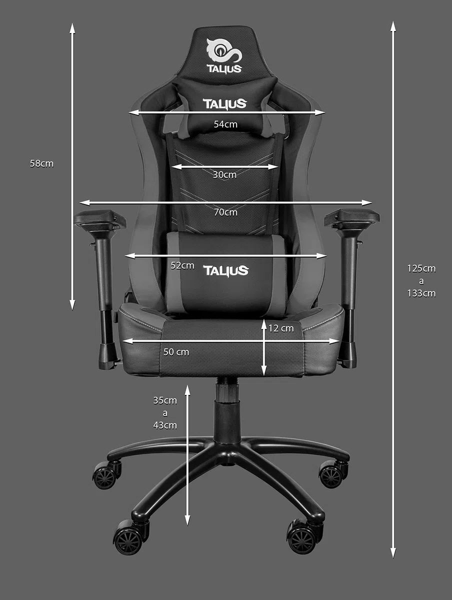 Talius Vulture Silla Gaming Profesional, Butterfly, Ergonómica, Reposabrazos 4D, Base Metal, Altura Ajustable Alto Respaldo Reclinable, Ruedas Nylon (Rosa)
