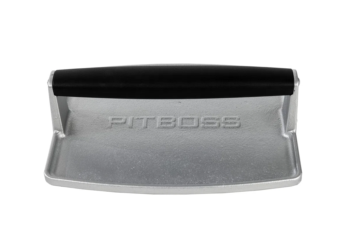 PIT BOSS - Prensa de Plancha de Hierro Fundido