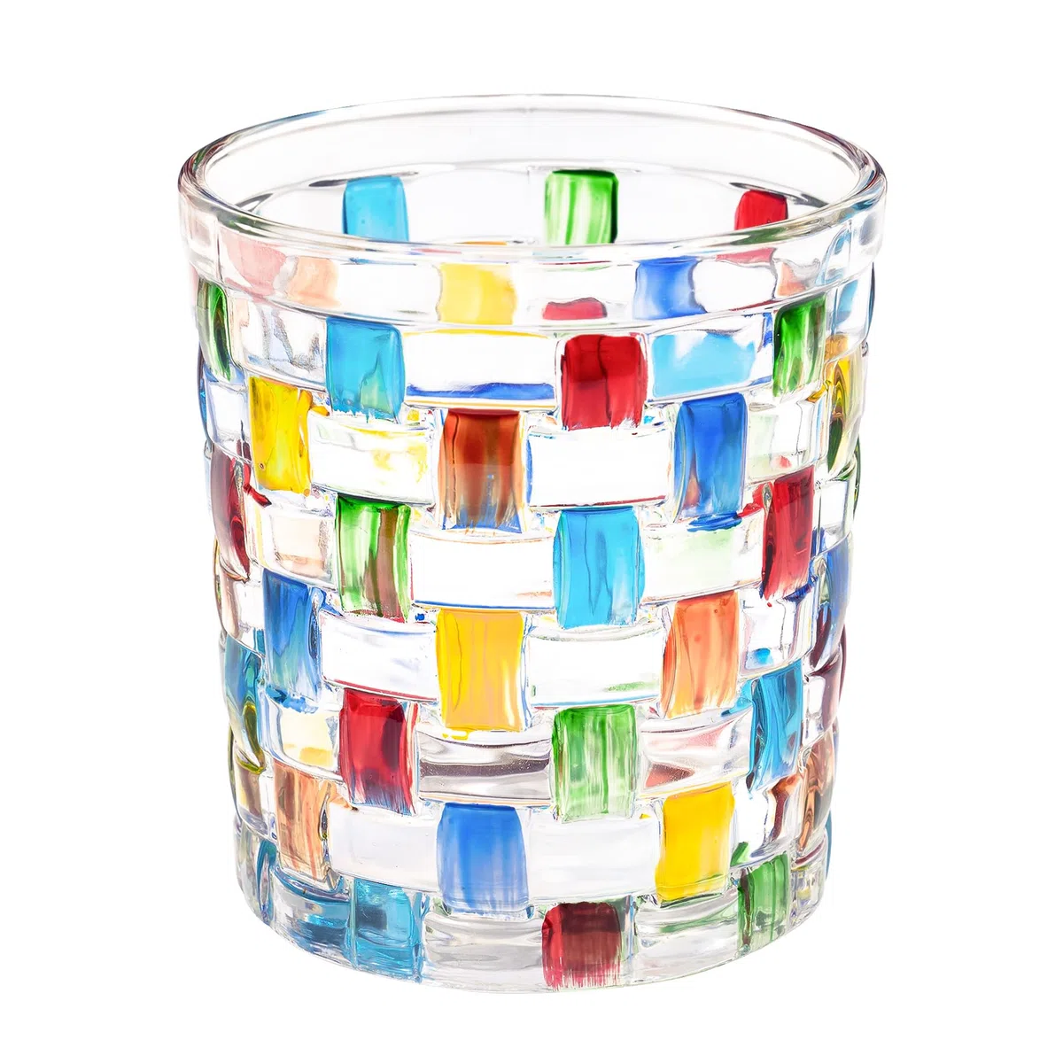 Portavelas de té, portavelas de Cristal con patrón Tejido, portavelas votivo de Color romántico, portavelas de Navidad para Centro de Mesa, Vacaciones, Fiesta, decoración del hogar