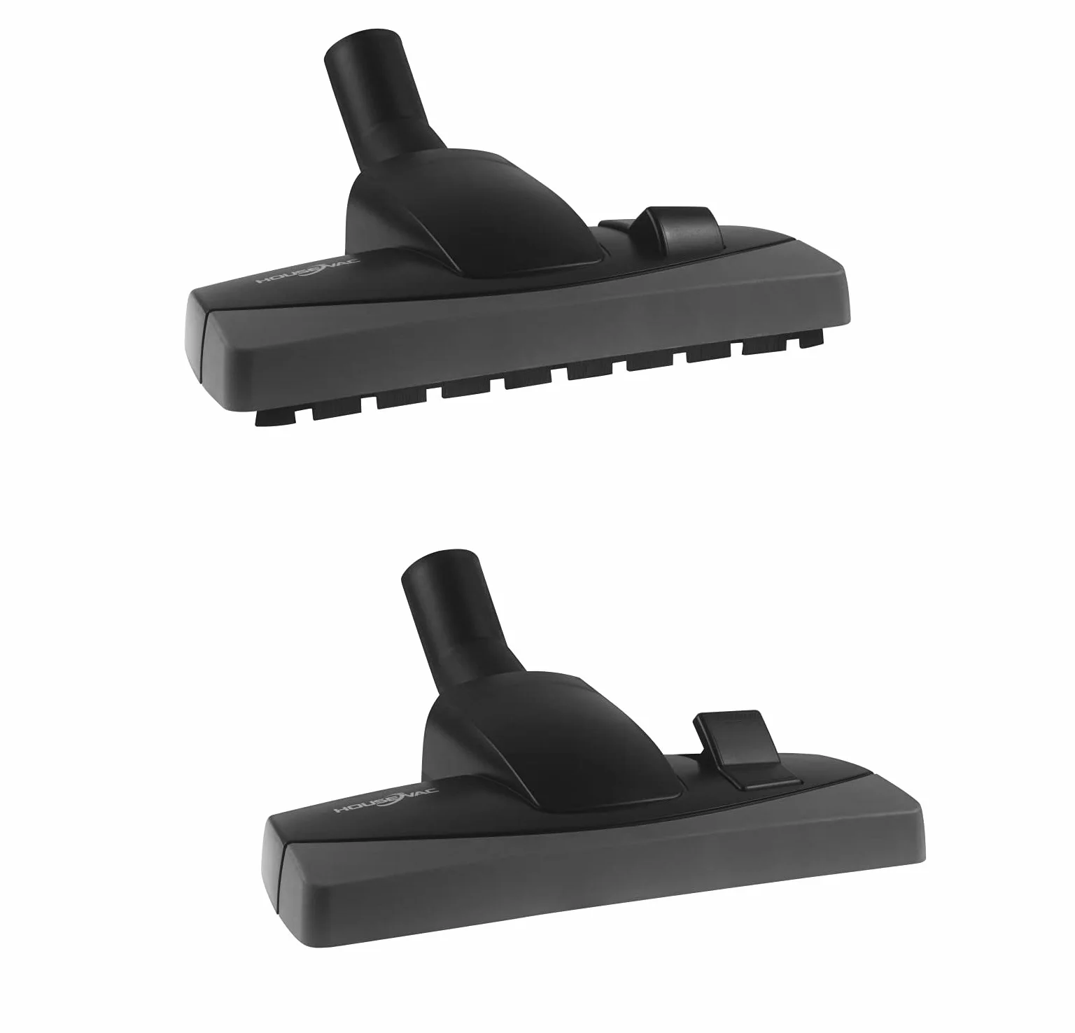 Aspiradora Central HouseVac Ultra, Kit de Accesorios de 8 Piezas, Manguera de aspiración con Mango telescópico, Boquilla de Suelo conmutable, Boquilla para rincones - 9m