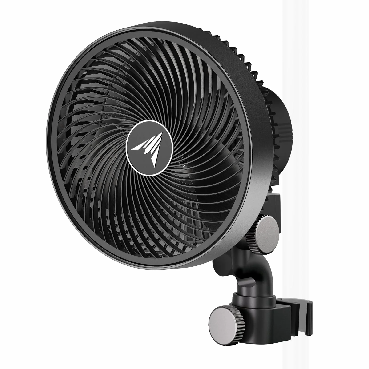 AC Infinity CLOUDRAY S6, 15cm ventilador de clip para tienda de cultivo de con motor EC rediseñado de larga duración, 10 velocidades de viento dinámicas personalizadas y oscilación de 10