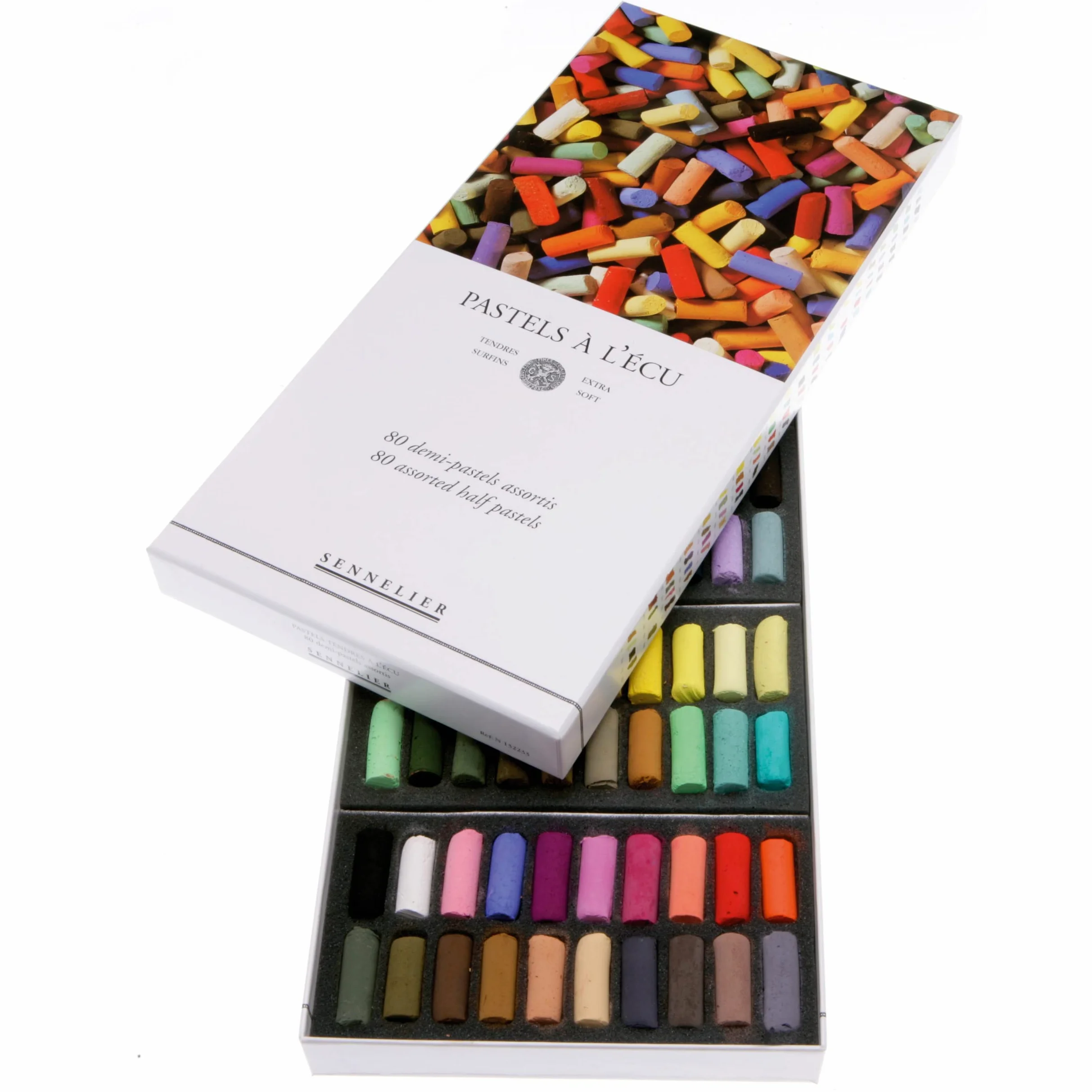 Sennelier Pastels Soft Half ST PKG, 80 unidades (paquete de 1)